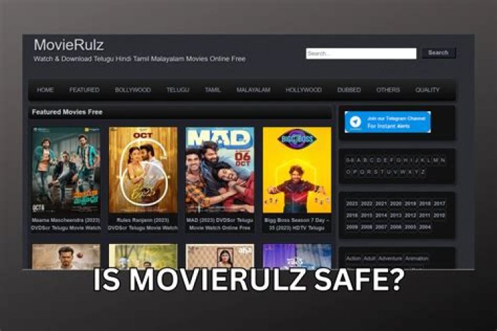 WARNING: Risks of Using "Movierulz" & Alternatives for Streaming