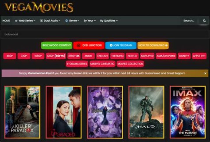 Watch FREE "Vega Movies" Online: Stream & Enjoy!