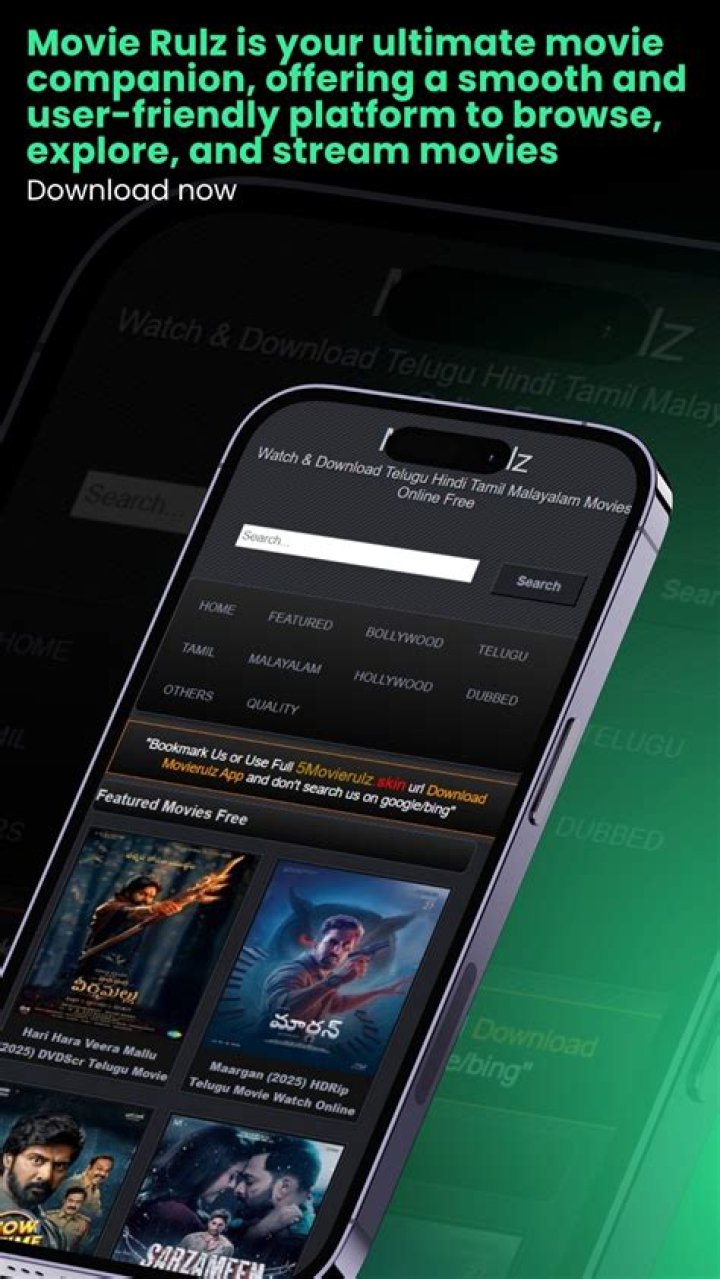 Watch Movies Free! Latest Movies on Movie Rulz & More!