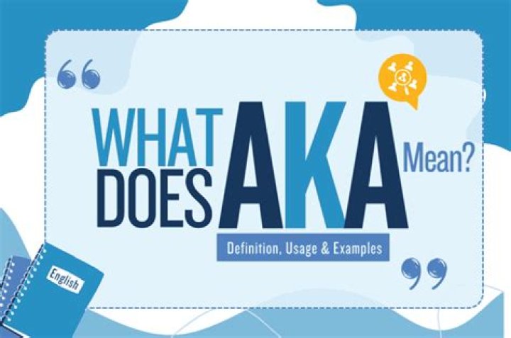 What Does AKA Mean? A Comprehensive Guide to Understanding Its Usage and Significance